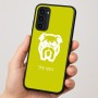 כיסוי בעיצוב אישי עם השם שלך לדגם - Motorola Moto G35 5G בעיצוב פרצוף בולדוג