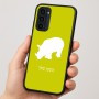 כיסוי בעיצוב אישי עם השם שלך לדגם - Motorola Moto G35 5G בעיצוב קרנף