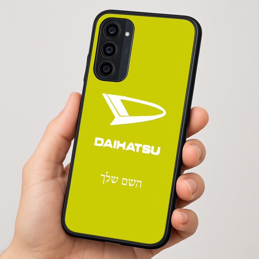 כיסוי בעיצוב אישי עם השם שלך לדגם - Motorola Moto G35 5G בעיצוב דייהטסו