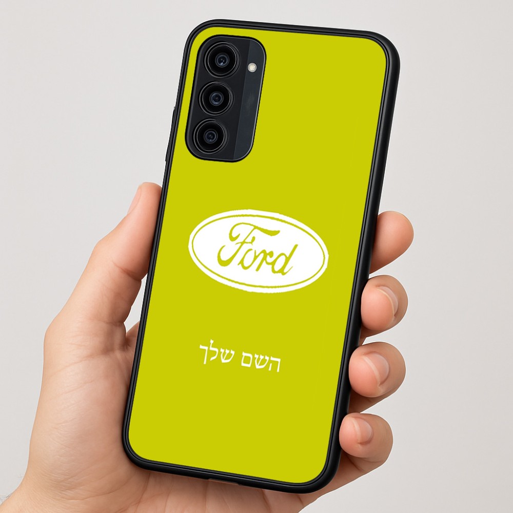 כיסוי בעיצוב אישי עם השם שלך לדגם - Motorola Moto G35 5G בעיצוב לחצות