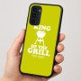 כיסוי בעיצוב אישי עם השם שלך לדגם - Motorola Moto G35 5G בעיצוב מלך הגריל