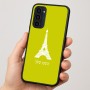 כיסוי בעיצוב אישי עם השם שלך לדגם - Motorola Moto G35 5G בעיצוב מגדל אייפל