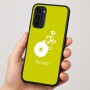 כיסוי בעיצוב אישי עם השם שלך לדגם - Motorola Moto G35 5G בעיצוב תקליטור - אזור מוזיקה