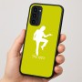 כיסוי בעיצוב אישי עם השם שלך לדגם - Motorola Moto G35 5G בעיצוב רקדן