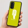 כיסוי בעיצוב אישי עם השם שלך לדגם - Motorola Moto G35 5G בעיצוב מיקרופון