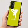 כיסוי בעיצוב אישי עם השם שלך לדגם - Motorola Moto G35 5G בעיצוב ברייקדאנס