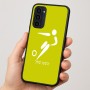כיסוי בעיצוב אישי עם השם שלך לדגם - Motorola Moto G35 5G בעיצוב כדורגל אולימפי