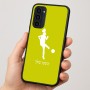 כיסוי בעיצוב אישי עם השם שלך לדגם - Motorola Moto G35 5G בעיצוב שחקנית כדורגל - אישה