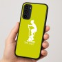 כיסוי בעיצוב אישי עם השם שלך לדגם - Motorola Moto G35 5G בעיצוב אימון ספינינג - אישה