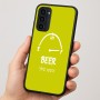 כיסוי בעיצוב אישי עם השם שלך לדגם - Motorola Moto G35 5G בעיצוב מיכל של בירה