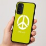 כיסוי בעיצוב אישי עם השם שלך לדגם - Motorola Moto G35 5G בעיצוב סמל השלום
