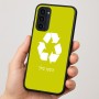 כיסוי בעיצוב אישי עם השם שלך לדגם - Motorola Moto G35 5G בעיצוב למחזר