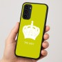 כיסוי בעיצוב אישי עם השם שלך לדגם - Motorola Moto G35 5G בעיצוב כתר מלכותי
