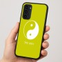 כיסוי בעיצוב אישי עם השם שלך לדגם - Motorola Moto G35 5G בעיצוב סמל יינג יאנג