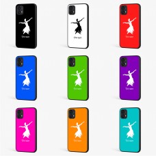 כיסוי בעיצוב אישי עם השם שלך לדגם - Motorola Moto G45 5G בעיצוב בלרינה