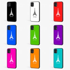 כיסוי בעיצוב אישי עם השם שלך לדגם - Motorola Moto G45 5G בעיצוב מגדל אייפל