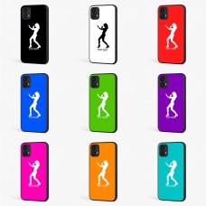 כיסוי בעיצוב אישי עם השם שלך לדגם - Motorola Moto G45 5G בעיצוב אישה מגוננת
