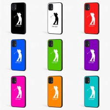 כיסוי בעיצוב אישי עם השם שלך לדגם - Motorola Moto G45 5G בעיצוב שחקן גולף