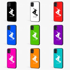 כיסוי בעיצוב אישי עם השם שלך לדגם - Motorola Moto G45 5G בעיצוב סנובורדיסט