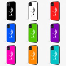 כיסוי בעיצוב אישי עם השם שלך לדגם - Motorola Moto G45 5G בעיצוב שחקן כדורגל