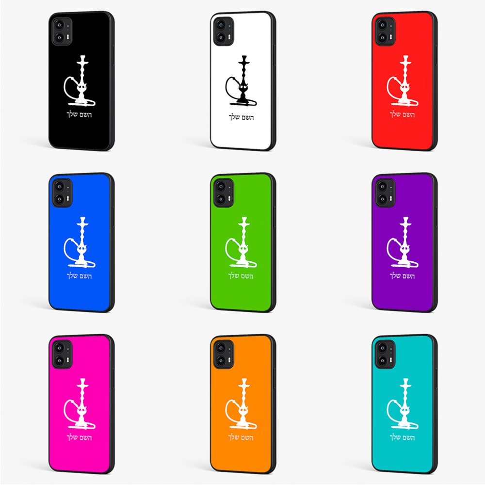 כיסוי בעיצוב אישי עם השם שלך לדגם - Motorola Moto G45 5G בעיצוב נרגילה