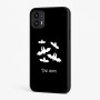כיסוי בעיצוב אישי עם השם שלך לדגם - Motorola Moto G45 5G בעיצוב עטלפים