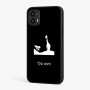 כיסוי בעיצוב אישי עם השם שלך לדגם - Motorola Moto G45 5G בעיצוב ג'ירפה באפריקה