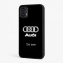 כיסוי בעיצוב אישי עם השם שלך לדגם - Motorola Moto G45 5G בעיצוב אאודי