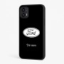 כיסוי בעיצוב אישי עם השם שלך לדגם - Motorola Moto G45 5G בעיצוב לחצות