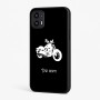 כיסוי בעיצוב אישי עם השם שלך לדגם - Motorola Moto G45 5G בעיצוב הארלי-דיווידסון