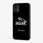 כיסוי בעיצוב אישי עם השם שלך לדגם - Motorola Moto G45 5G בעיצוב יגואר