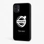 כיסוי בעיצוב אישי עם השם שלך לדגם - Motorola Moto G45 5G בעיצוב וולוו