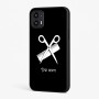 כיסוי בעיצוב אישי עם השם שלך לדגם - Motorola Moto G45 5G בעיצוב מעצב שיער