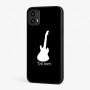 כיסוי בעיצוב אישי עם השם שלך לדגם - Motorola Moto G45 5G בעיצוב גיטרה