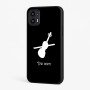 כיסוי בעיצוב אישי עם השם שלך לדגם - Motorola Moto G45 5G בעיצוב כינור