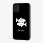 כיסוי בעיצוב אישי עם השם שלך לדגם - Motorola Moto G45 5G בעיצוב מזלות - דגים
