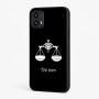 כיסוי בעיצוב אישי עם השם שלך לדגם - Motorola Moto G45 5G בעיצוב מזלות - מאזניים