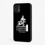 כיסוי בעיצוב אישי עם השם שלך לדגם - Motorola Moto G45 5G בעיצוב רוכב סוסים