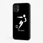 כיסוי בעיצוב אישי עם השם שלך לדגם - Motorola Moto G45 5G בעיצוב כדורגל אולימפי