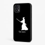 כיסוי בעיצוב אישי עם השם שלך לדגם - Motorola Moto G45 5G בעיצוב סמוראי