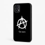 כיסוי בעיצוב אישי עם השם שלך לדגם - Motorola Moto G45 5G בעיצוב אנרכיה