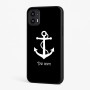 כיסוי בעיצוב אישי עם השם שלך לדגם - Motorola Moto G45 5G בעיצוב לעגן