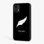 כיסוי בעיצוב אישי עם השם שלך לדגם - Motorola Moto G45 5G בעיצוב נוצת נוצה