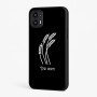 כיסוי בעיצוב אישי עם השם שלך לדגם - Motorola Moto G45 5G בעיצוב חיטה גלית זהב