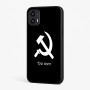 כיסוי בעיצוב אישי עם השם שלך לדגם - Motorola Moto G45 5G בעיצוב פטיש ומגל