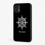 כיסוי בעיצוב אישי עם השם שלך לדגם - Motorola Moto G45 5G בעיצוב הגה - קפטן - ים