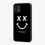 כיסוי בעיצוב אישי עם השם שלך לדגם - Motorola Moto G45 5G בעיצוב סמיילי