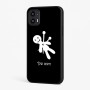כיסוי בעיצוב אישי עם השם שלך לדגם - Motorola Moto G45 5G בעיצוב וודו