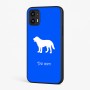 כיסוי בעיצוב אישי עם השם שלך לדגם - Motorola Moto G45 5G בעיצוב כלב