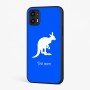 כיסוי בעיצוב אישי עם השם שלך לדגם - Motorola Moto G45 5G בעיצוב קנגורו